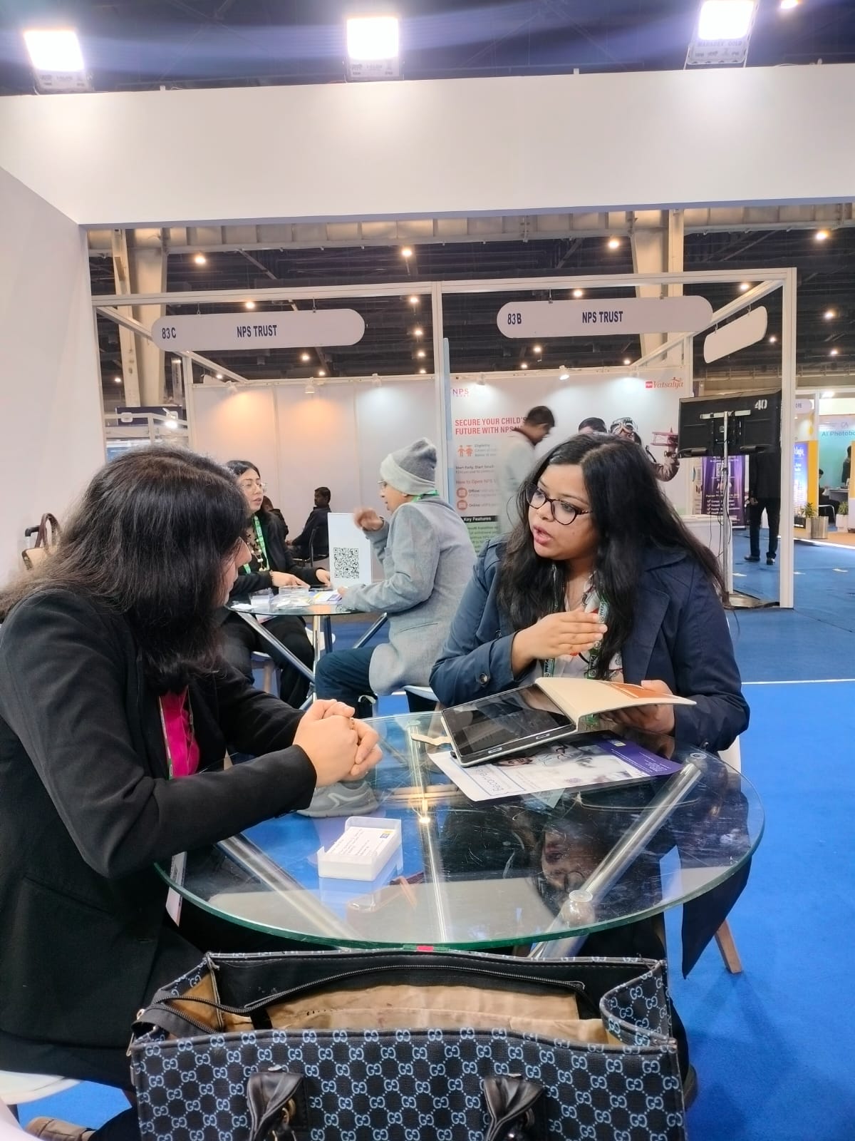 Networking at World of Accountants 2026